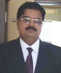 Dr Joshi portrait