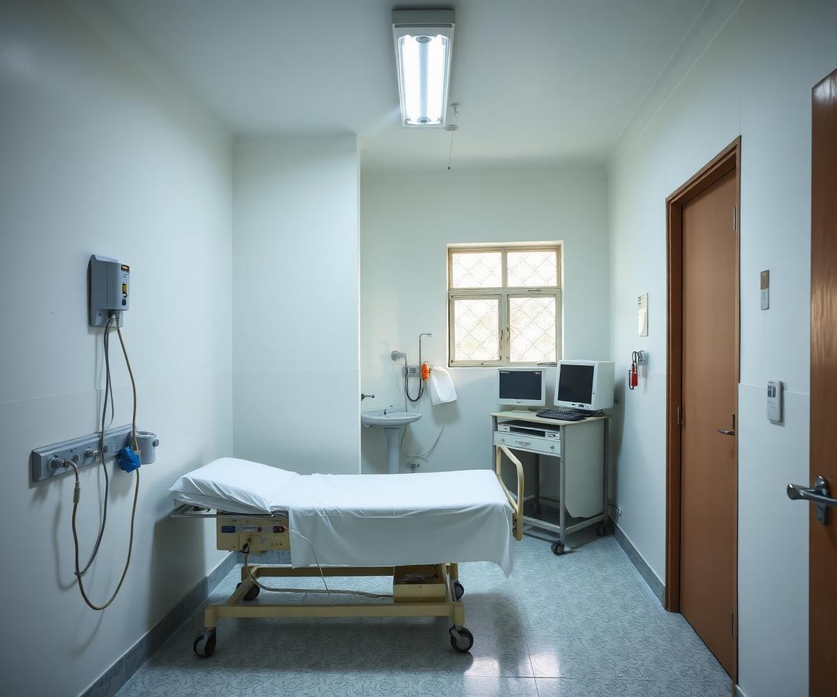 Labour room