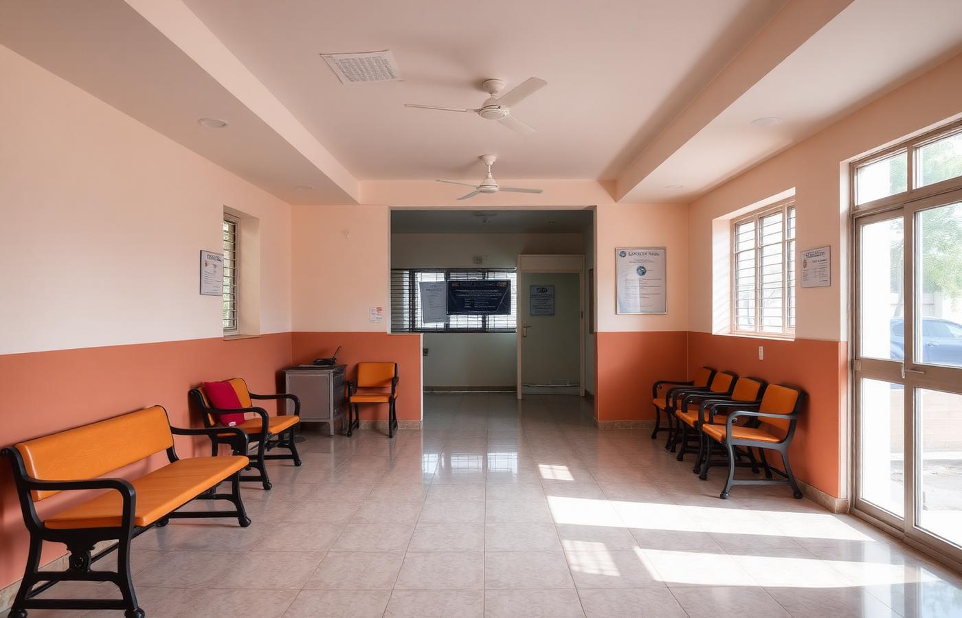 Reception, wide